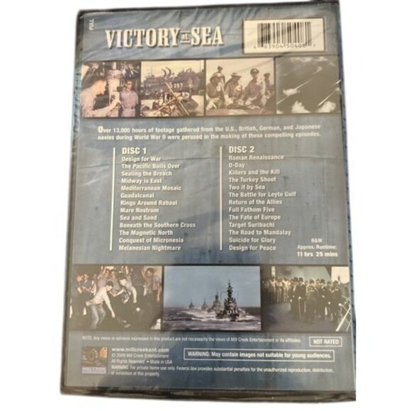 Victory At Sea DVD 2009 Collectors Edition 2-Disc Set - Picture 2 of 3